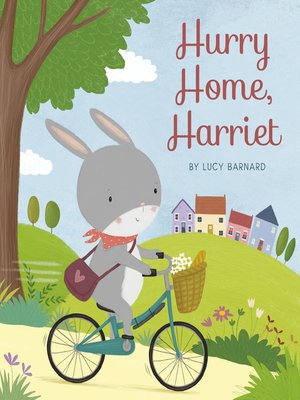 cover image of Hurry Home, Harriet